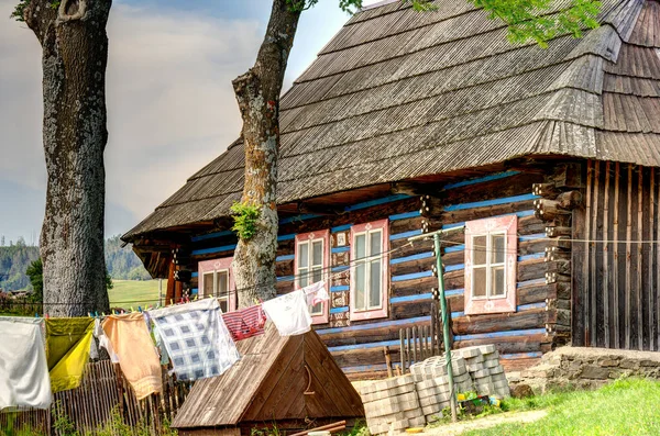 Zdiar Village View Poprad District Presov Region Spis Northern Slovakia — Stock Photo, Image