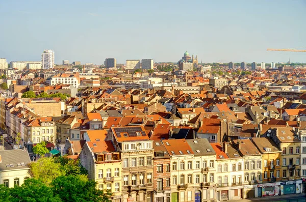 Brussels Belgium July 2014 Historical Center Sunny Weather — Stock Photo, Image