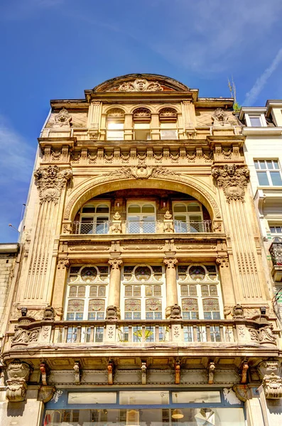 Brussel België Juli 2014 Historisch Centrum Bij Zonnig Weer — Stockfoto