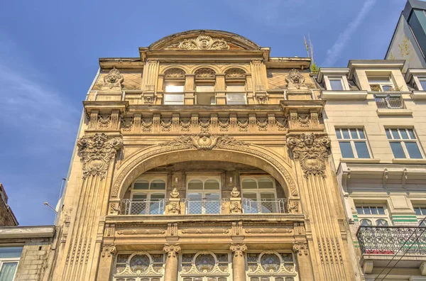 Bruxelles Belgio Luglio 2014 Centro Storico Con Tempo Soleggiato — Foto Stock