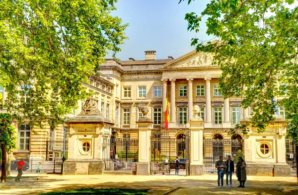 Brüssel Belgien Juli 2014 Historisches Zentrum Bei Sonnigem Wetter — Stockfoto