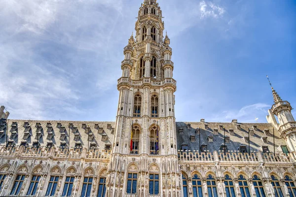 Brussel België Juli 2014 Historisch Centrum Bij Zonnig Weer — Stockfoto