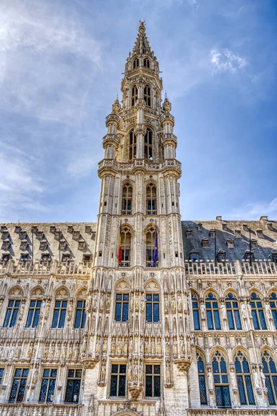 Brussel België Juli 2014 Historisch Centrum Bij Zonnig Weer — Stockfoto