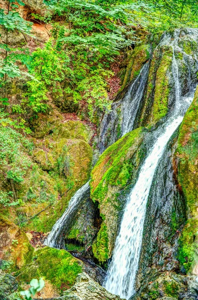 Lillafred Ungarn August 2022 Malerisches Seebad Sommer — Stockfoto