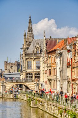 Ghent Limanı Şehir Manzarası, Kuzeybatı Belçika