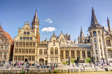 Ghent Limanı Şehir Manzarası, Kuzeybatı Belçika