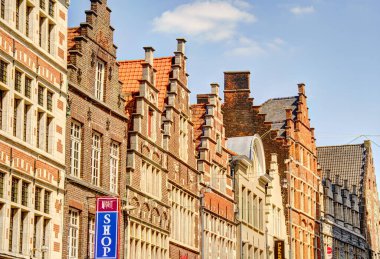 Ghent Limanı Şehir Manzarası, Kuzeybatı Belçika