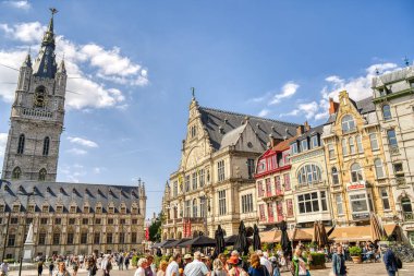 Ghent Limanı Şehir Manzarası, Kuzeybatı Belçika