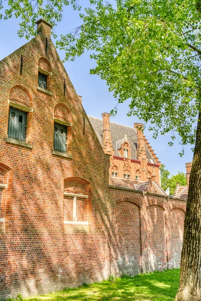 Bruselas Bélgica Mayo 2022 Centro Histórico Con Tiempo Soleado Hdr — Foto de Stock