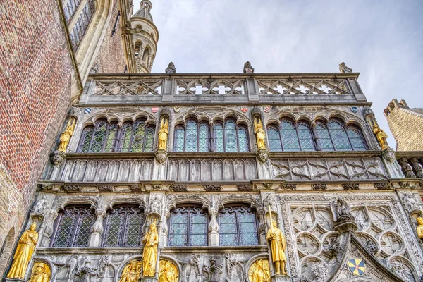 Brussel België Mei 2022 Historisch Centrum Bij Zonnig Weer Hdr — Stockfoto