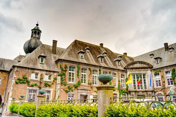 Dinant Uitzicht Stad België Waals Gewest Maas — Stockfoto