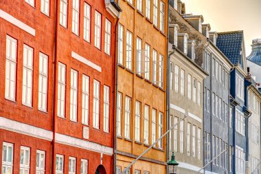 Kopenhag tarihi merkezi, Danimarka, Zealand ve Amager kıyı adaları