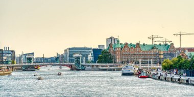 Kopenhag tarihi merkezi, Danimarka, Zealand ve Amager kıyı adaları