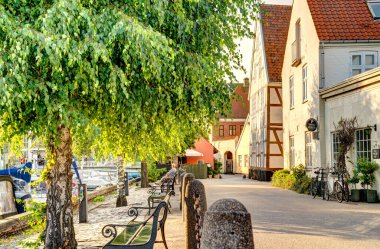 Kopenhag tarihi merkezi, Danimarka, Zealand ve Amager kıyı adaları