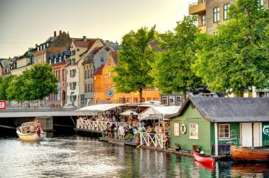 Kopenhag tarihi merkezi, Danimarka, Zealand ve Amager kıyı adaları