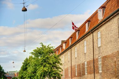 Kopenhag tarihi merkezi, Danimarka, Zealand ve Amager kıyı adaları  