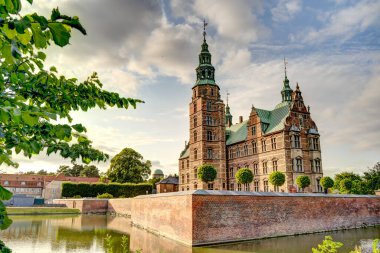 Kopenhag tarihi merkezi, Danimarka, Zealand ve Amager kıyı adaları  