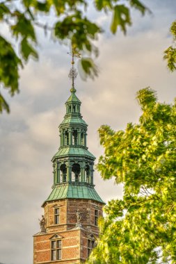 Kopenhag tarihi merkezi, Danimarka, Zealand ve Amager kıyı adaları  