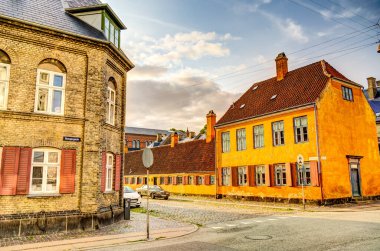 Kopenhag tarihi merkezi, Danimarka, Zealand ve Amager kıyı adaları