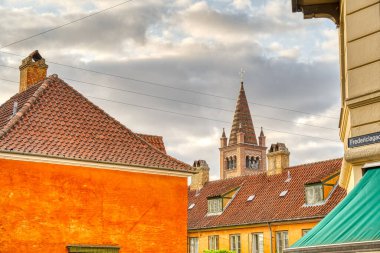 Kopenhag tarihi merkezi, Danimarka, Zealand ve Amager kıyı adaları