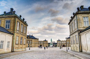 Kopenhag tarihi merkezi, Danimarka, Zealand ve Amager kıyı adaları 