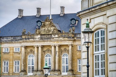 Kopenhag tarihi merkezi, Danimarka, Zealand ve Amager kıyı adaları 