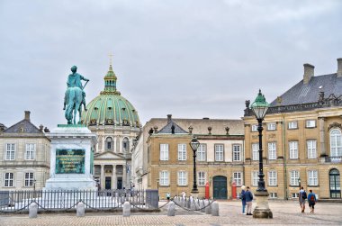 Kopenhag tarihi merkezi, Danimarka, Zealand ve Amager kıyı adaları