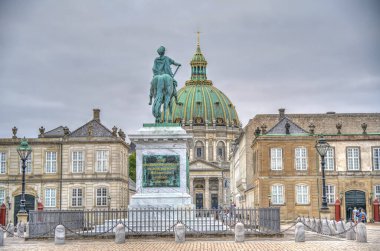 Kopenhag tarihi merkezi, Danimarka, Zealand ve Amager kıyı adaları