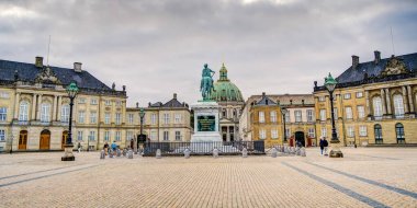 Kopenhag tarihi merkezi, Danimarka, Zealand ve Amager kıyı adaları