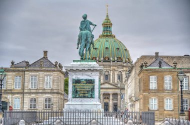 Kopenhag tarihi merkezi, Danimarka, Zealand ve Amager kıyı adaları