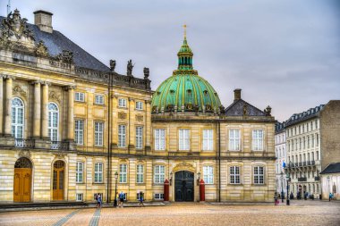 Kopenhag tarihi merkezi, Danimarka, Zealand ve Amager kıyı adaları