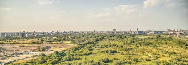 Kodaň Historické Centrum Pohled Dánsko Pobřežní Ostrovy Zélandu Amager — Stock fotografie