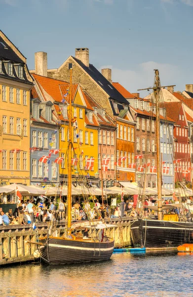Kopenhagen Historische Stadtansicht Dänemark Küsteninseln Von Seeland Und Amager — Stockfoto