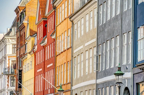 Copenhague Centro Histórico Vista Dinamarca Islas Costeras Zelanda Amager — Foto de Stock