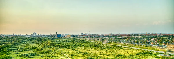 Copenhague Centro Histórico Vista Dinamarca Islas Costeras Zelanda Amager — Foto de Stock