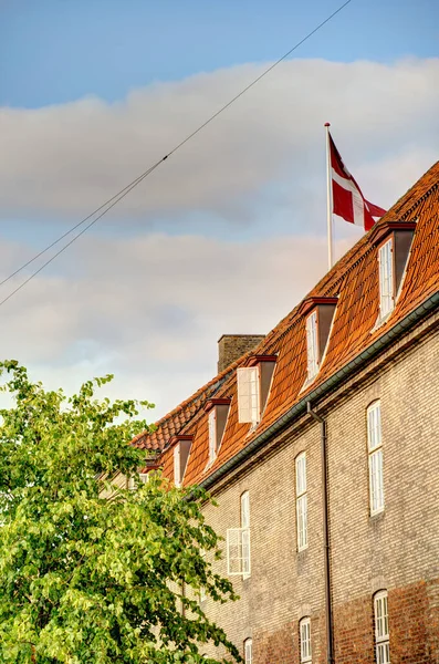 Copenhague Centro Histórico Vista Dinamarca Islas Costeras Zelanda Amager —  Fotos de Stock