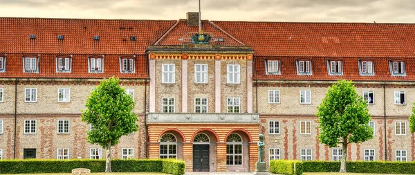 Kopenhag Tarihi Merkezi Danimarka Zealand Amager Kıyı Adaları — Stok fotoğraf