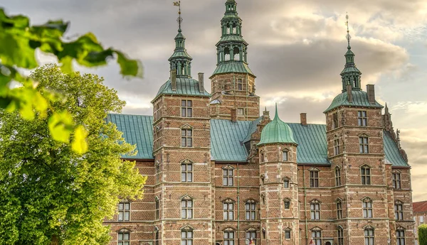 Köpenhamns Historiska Stadskärna Danmark Kustöarna Själland Och Amager — Stockfoto