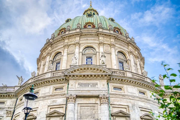 Köpenhamns Historiska Stadskärna Danmark Kustöarna Själland Och Amager — Stockfoto