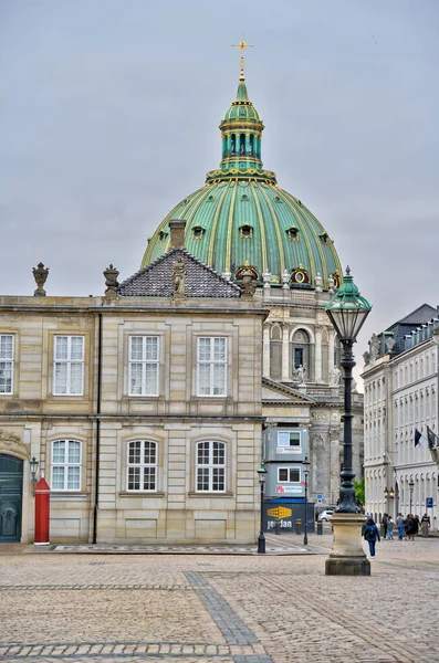 Kodaň Historické Centrum Pohled Dánsko Pobřežní Ostrovy Zélandu Amager — Stock fotografie