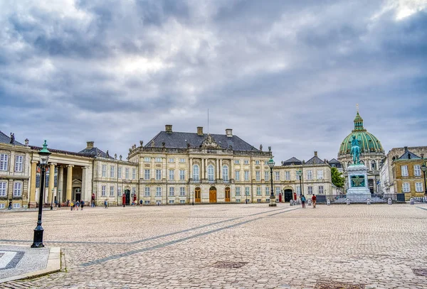 Copenhague Centro Histórico Vista Dinamarca Islas Costeras Zelanda Amager — Foto de Stock