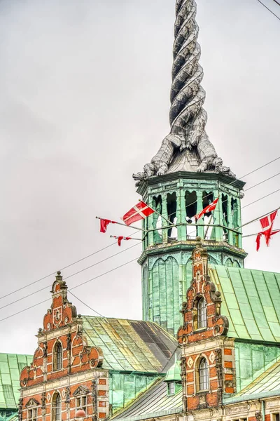 Copenhaga Dinamarca Julho 2015 Centro Histórico Hora Verão — Fotografia de Stock