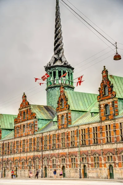 Copenhagen Denmark July 2015 Historical Center Summer Time — Stock Photo, Image