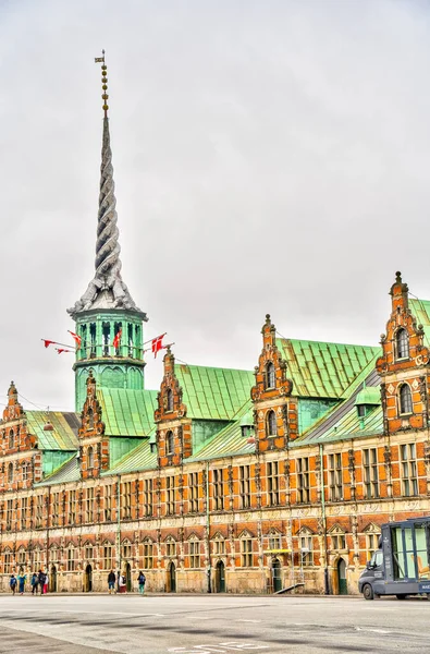 Copenhague Dinamarca Julio 2015 Centro Histórico Horario Verano —  Fotos de Stock