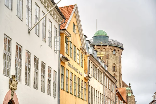 Kopenhagen Denemarken Juli 2015 Historisch Centrum Zomer — Stockfoto