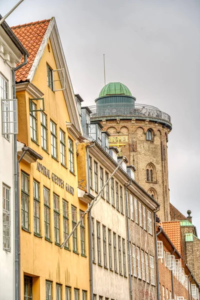 Copenhague Dinamarca Julio 2015 Centro Histórico Horario Verano —  Fotos de Stock