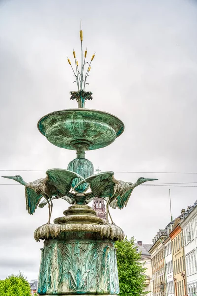 Kodaň Dánsko Červenec 2015 Historické Centrum Letním Období — Stock fotografie