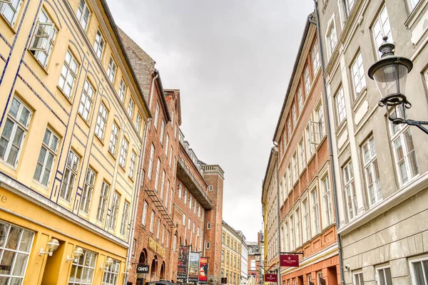 Copenhaga Dinamarca Julho 2015 Centro Histórico Hora Verão — Fotografia de Stock