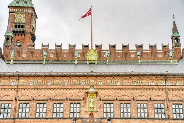 デンマークのコペンハーゲン 2015年7月 夏の歴史的中心部 — ストック写真