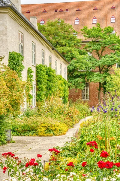 Copenhagen Denmark July 2015 Historical Center Summer Time — Stock Photo, Image